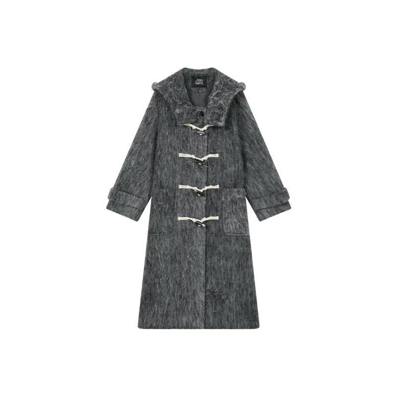 ELF SACK Coats Women's Urban Gray-0