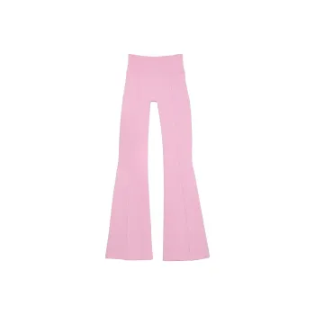 Victoria's Secret PINK Winter Flare Leggings/Pink Poodle Casual Pants Women's Pink Poodle