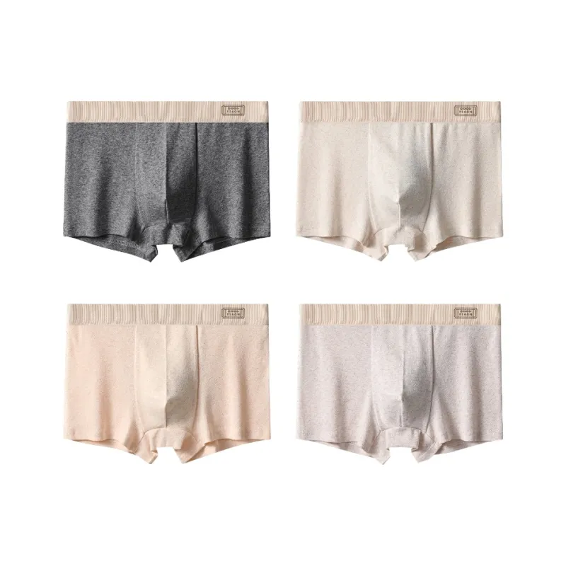 PLANDOO Underpants Men's 4 Pack-4