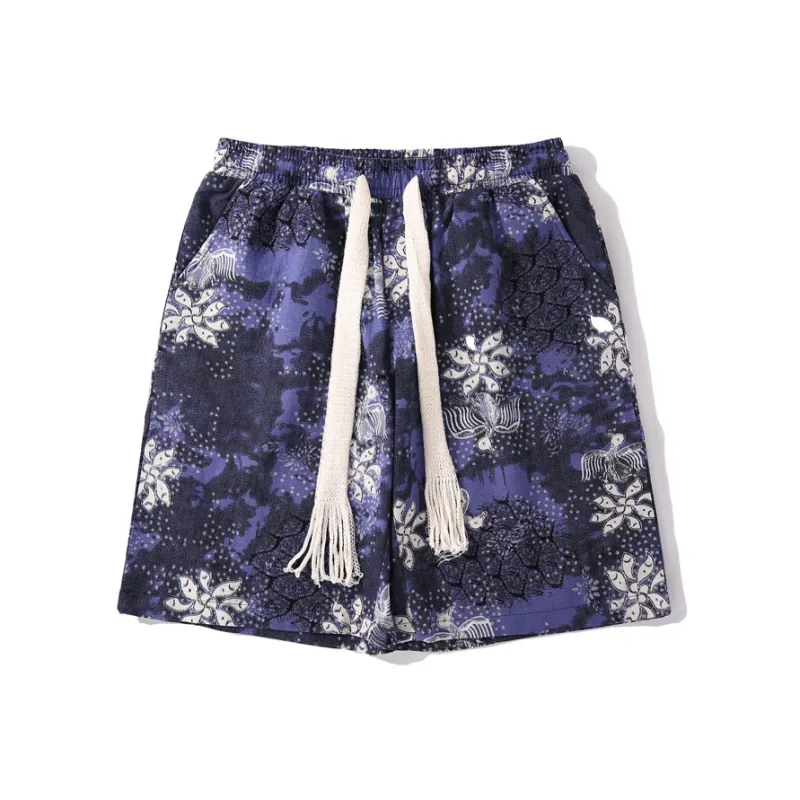 UF9193 Casual Shorts Men-4