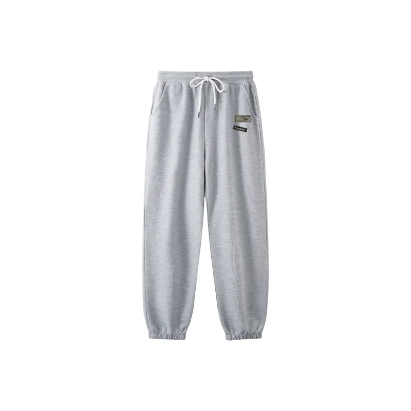Cotton Casual Pants Unisex-4