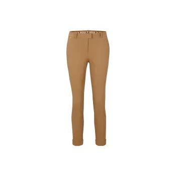 HUGO BOSS SS23 Casual Pants Women's Brown