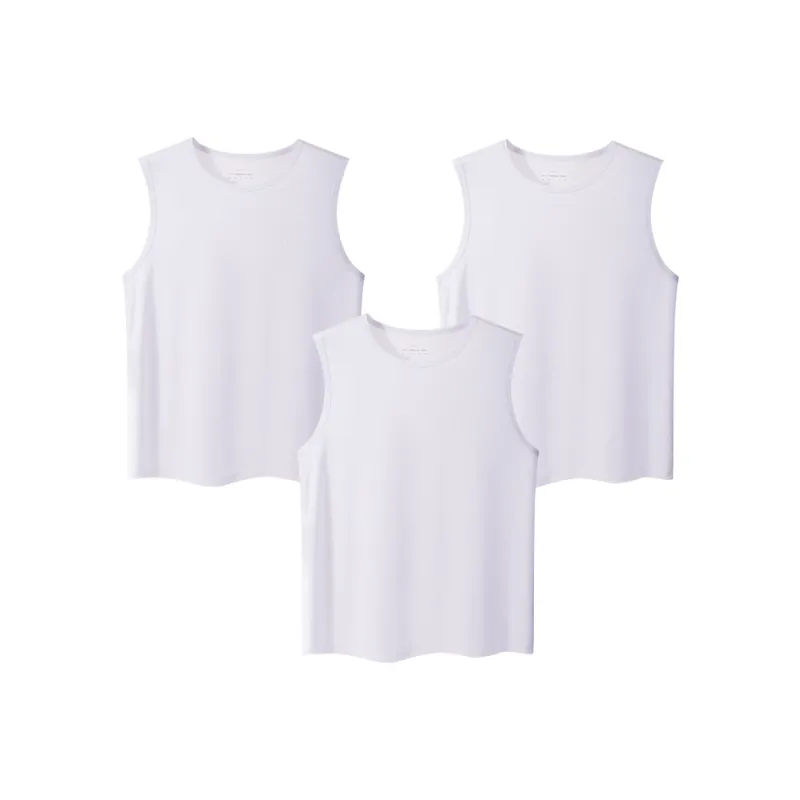 H YXIANG Men Tank Tops-4