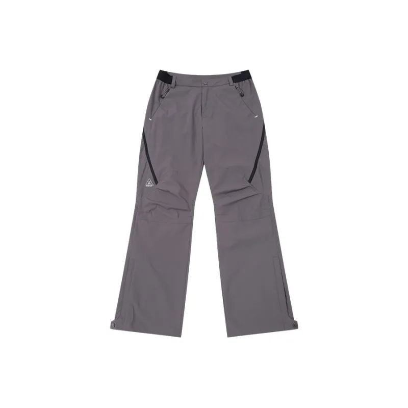 NBCT Spring Summer Level 4 Waterproof Straight Fit Casual Pants Women's-2