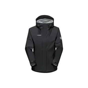 MAMMUT Microlayer 2.0 HS Outdoor Hiking Waterproof And Windproof Windbreaker Jacket Women's