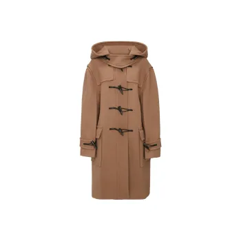Victoria Beckham Oversized Duffle Coat