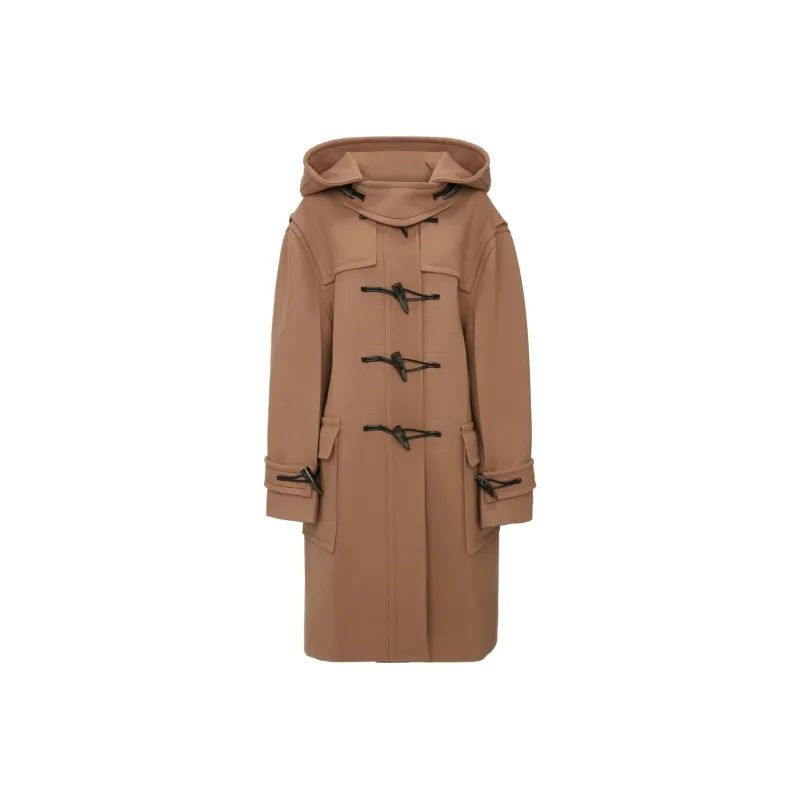 Victoria Beckham Oversized Duffle Coat-0