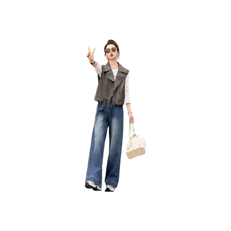 Yi Mengyuan Vests Women's-1
