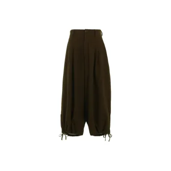 Yohji Yamamoto Y's FW24 Casual Pants Women's Khaki