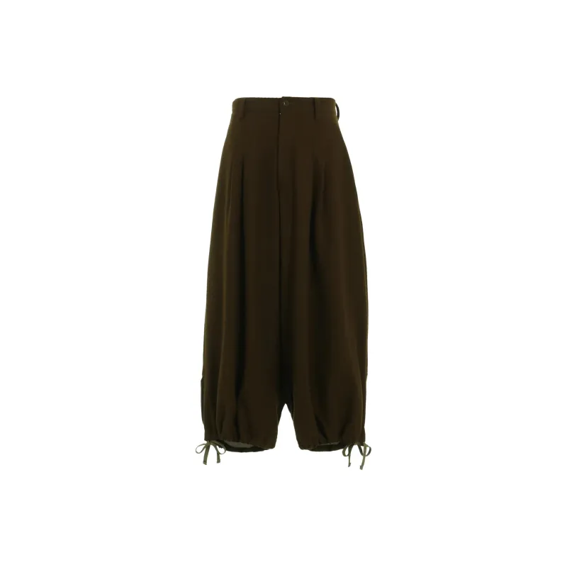 Yohji Yamamoto Y's FW24 Casual Pants Women's Khaki-0