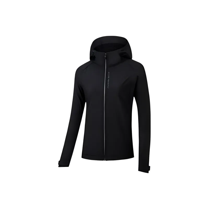 361° Variety Training Collection Trench Coat Women's Super Black-0