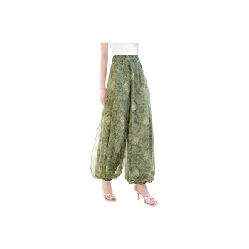 TOUCH Casual Pants Women's Dark Green