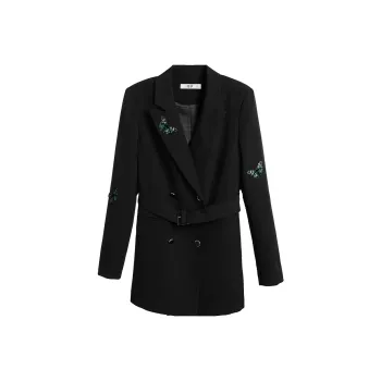Mambe Business Suit Women's Black