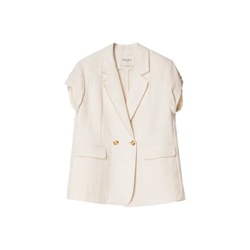 Bethine Business Suit Women's Ecru
