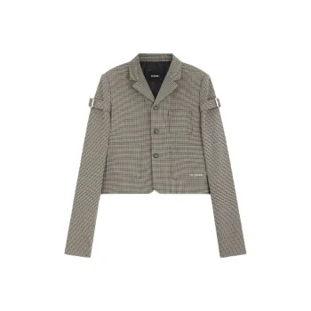 WE11DONE Belted Blazer