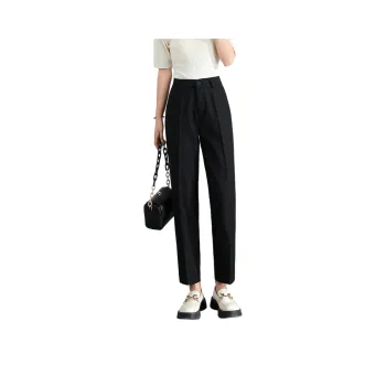 Silly Casual Pants Women's Black