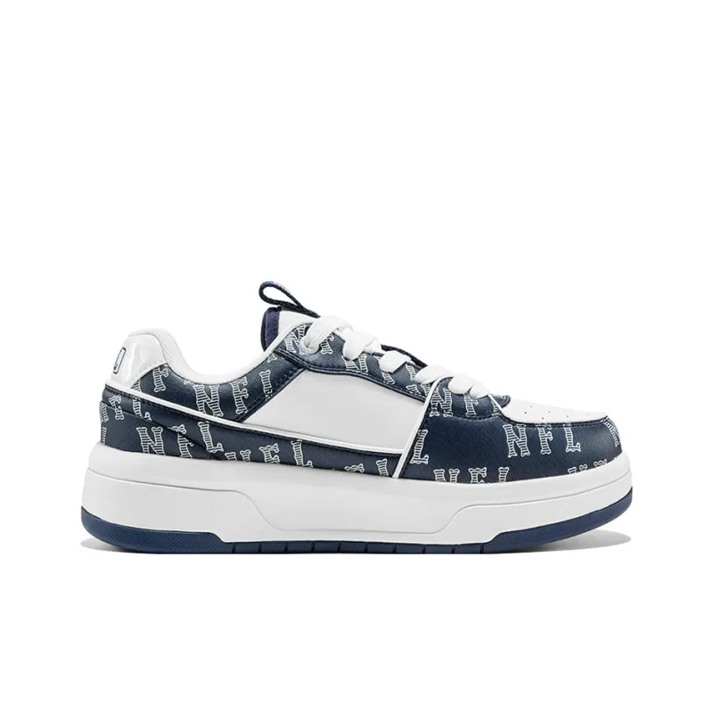 NFL College 1 25 Toddler Shoes Low Top Skateboard Shoes Unisex Dark Blue-1