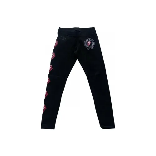 Chrome Hearts Casual Pants Women's Black