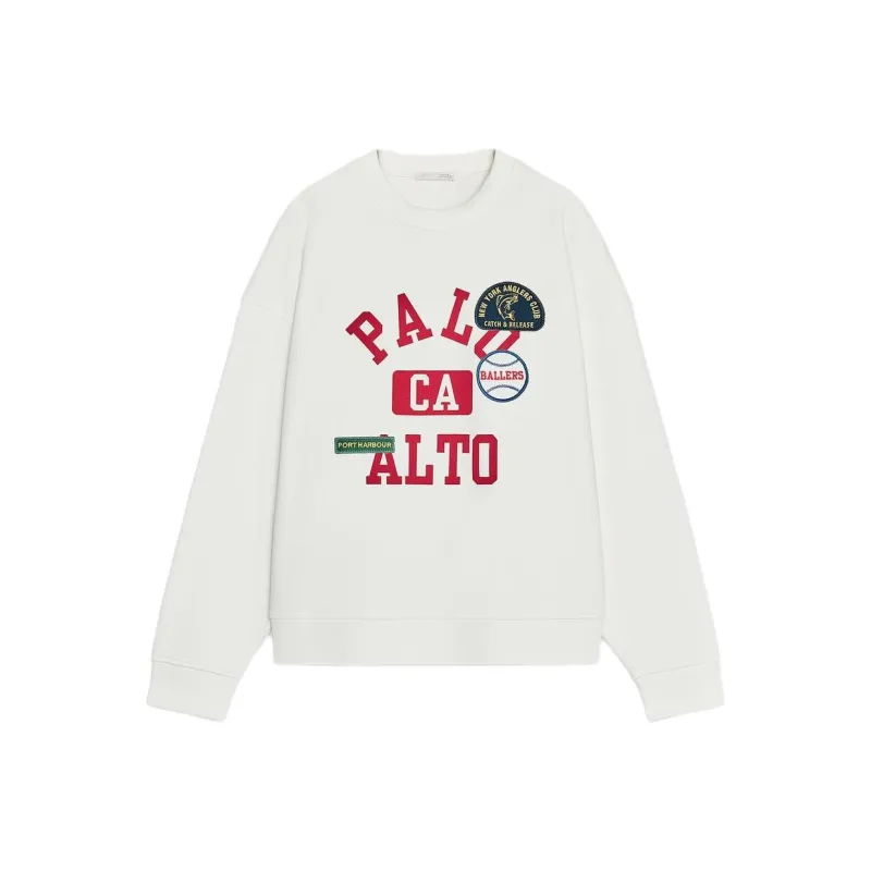 ZARA Sweatshirts Women's White-0