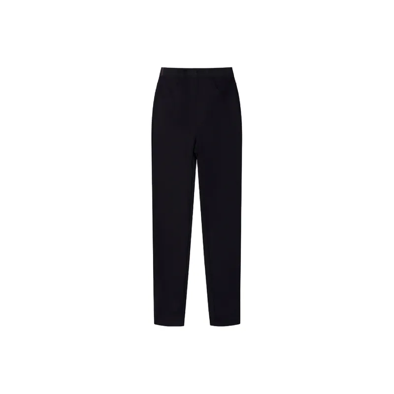 THE SEA LIFE Casual Pants Women's Black Mage-0