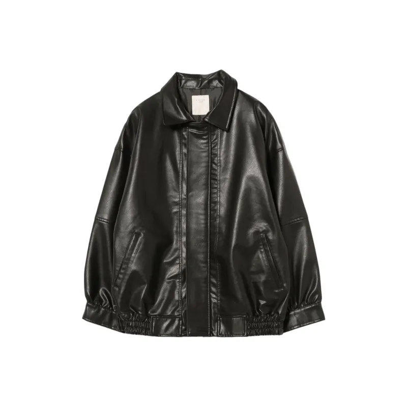 Beams Leather Jackets Women's-0