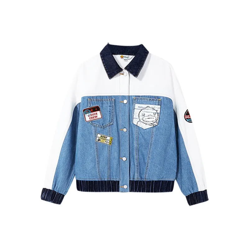B.Duck Denim Jacket Women's Multicolor-0