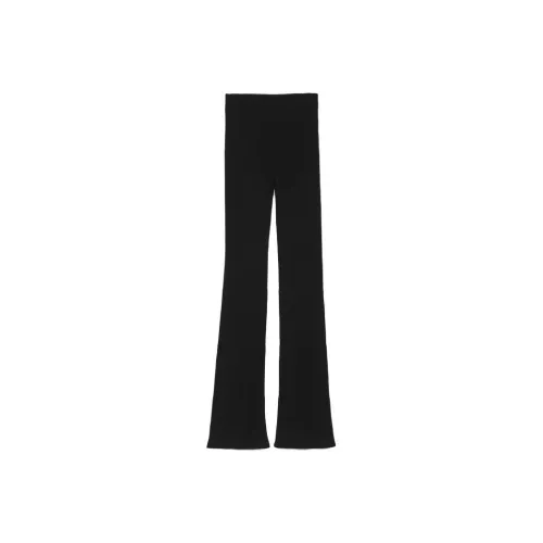 SAINT LAURENT SS23 Casual Pants Women's Black