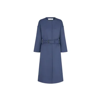 DIOR Coats Women's Blue