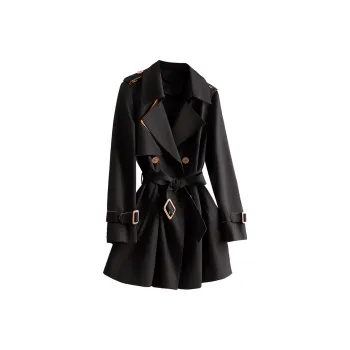 Cypress House Trench Coat Women's Black