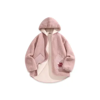 MINISO Velvet feel Coat Women's