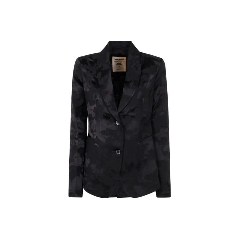 UMA WANG Single Breasted Tailored Blazer-0