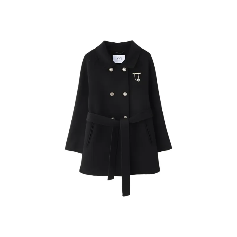 XWI Coats Women's Black-0