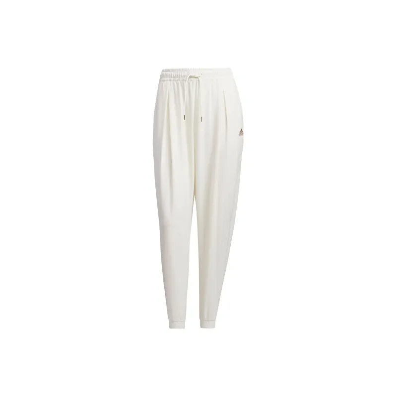 Adidas Casual Pants Women's Pink White-0