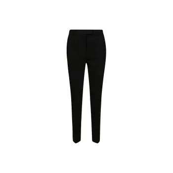 MaxMara Studio Jerta Straight Fit Tailored Trousers