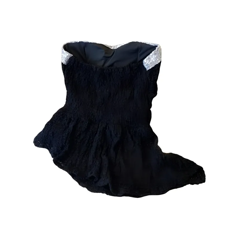 SECFLY OFFICIAL Strapless Top Women's-6