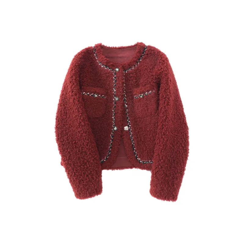 XIANGYING Furs Women's-2