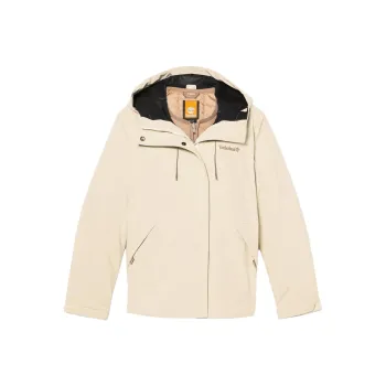 Timberland Waterproof And Breathable Warm Windbreaker Jacket Women's Light Brown