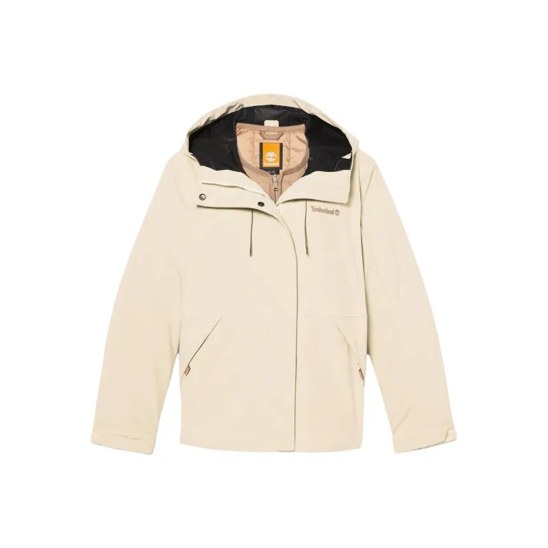 Timberland Waterproof And Breathable Warm Windbreaker Jacket Women's Light Brown-0