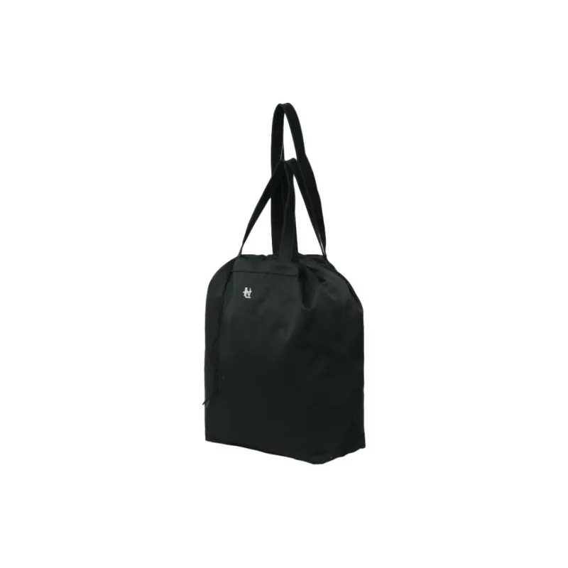 Nanamica Cotton Tote Bag, Shopping Bag, Shoulder Bag, Handbag Unisex Gray-1