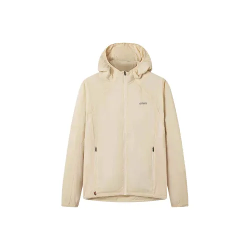 OUTDOOR PRODUCTS Puffer Jacket Women's Foam Gray