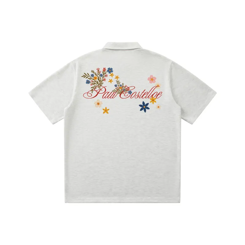 PAUL COSTELLOE Polo Shirt Unisex-5
