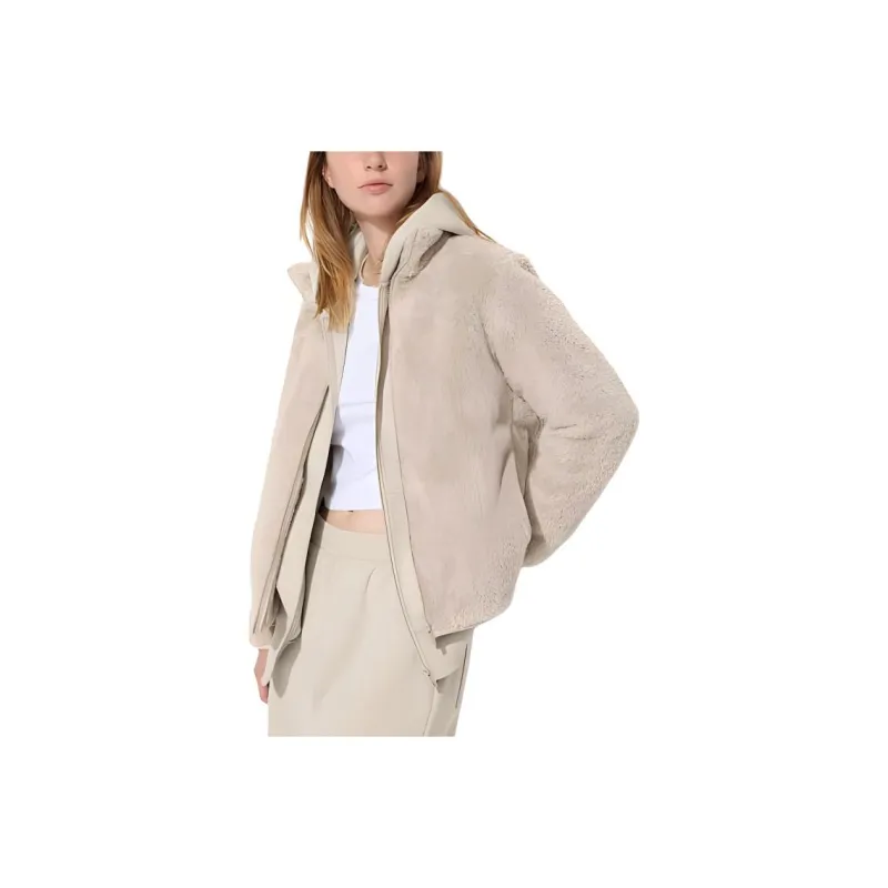 UNIQLO Velvet feel Coat Women's-3