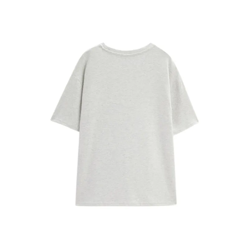 Love to serve T Shirts Women's White Heather Gray 1-1