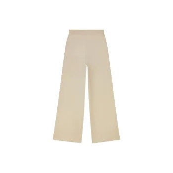 KENZO Logo Patch Cropped Trousers