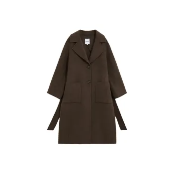 Bebe Coats Women's Dark Coffee