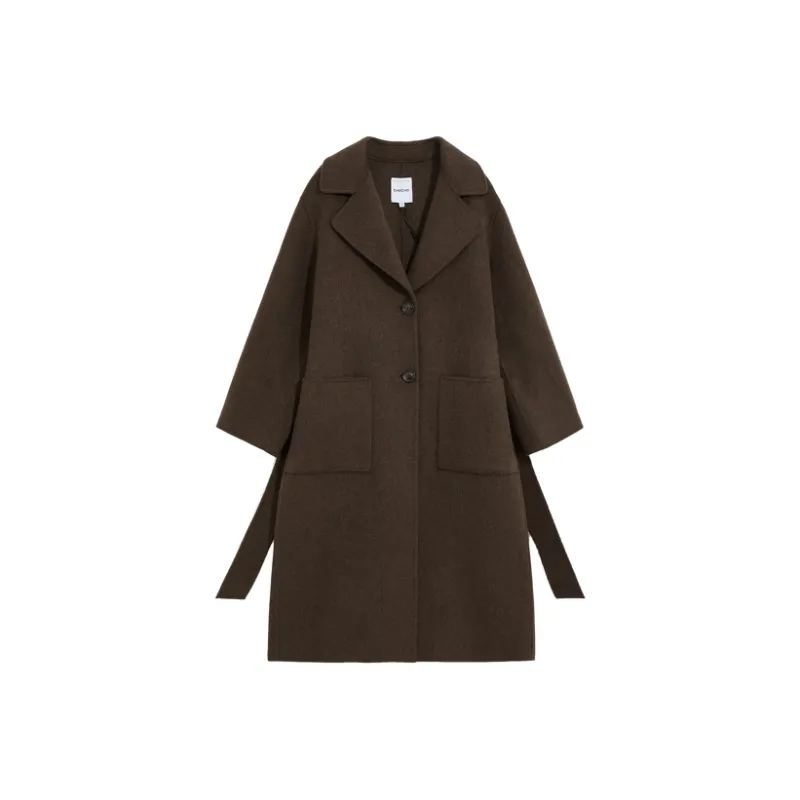 Bebe Coats Women's Dark Coffee-0