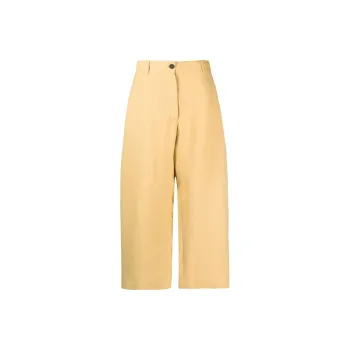 Studio Nicholson High waisted Wide leg Trousers