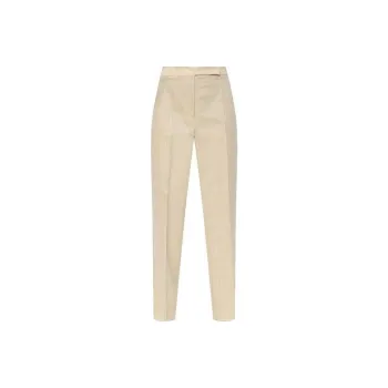MaxMara Cappa Straight Hem Tailored Trousers
