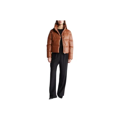 calvin MOB KLEIN Puffer Jacket Women's Bronze