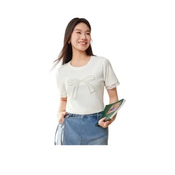 Love To Serve T Shirt Women's White